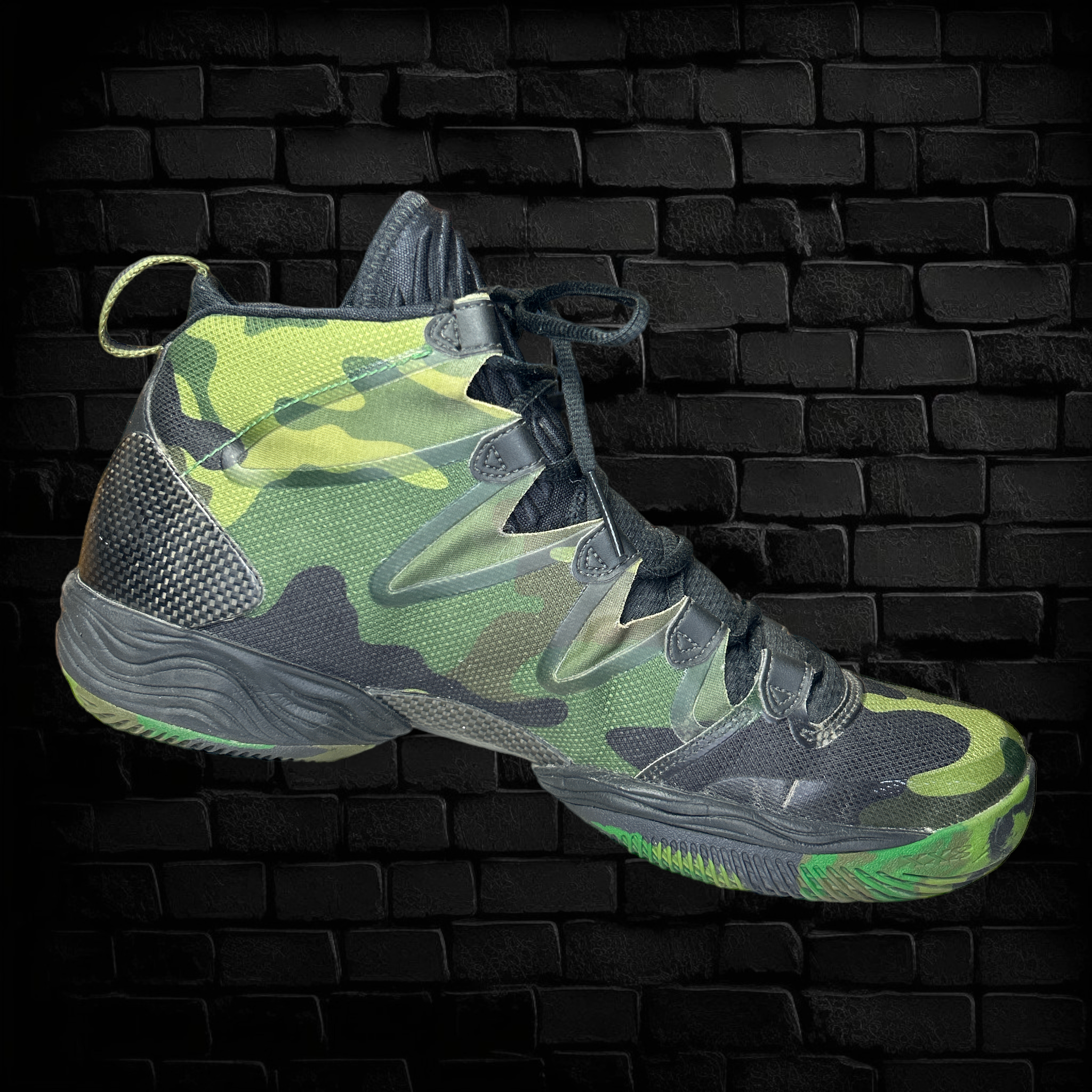 RARE Air Jordan Xx8 SE 'Green Camo' Shoes - Size 10