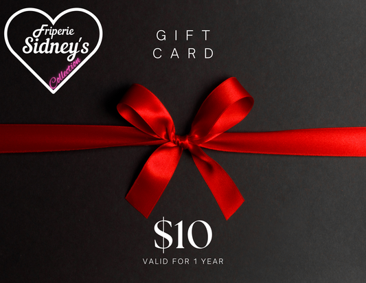 Friperie Sidney Gift Card!