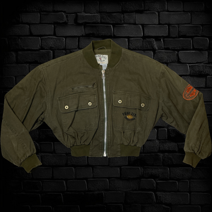 Point Zero Bomber Jacket - Size S