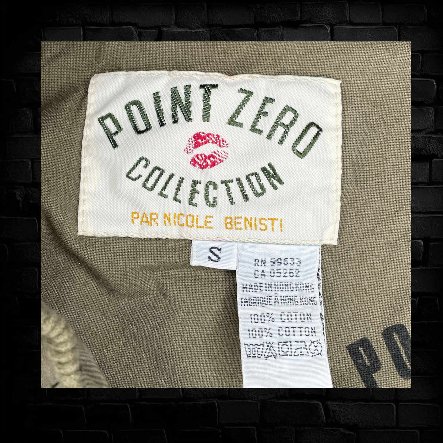 Bomber Point Zero - Taille S