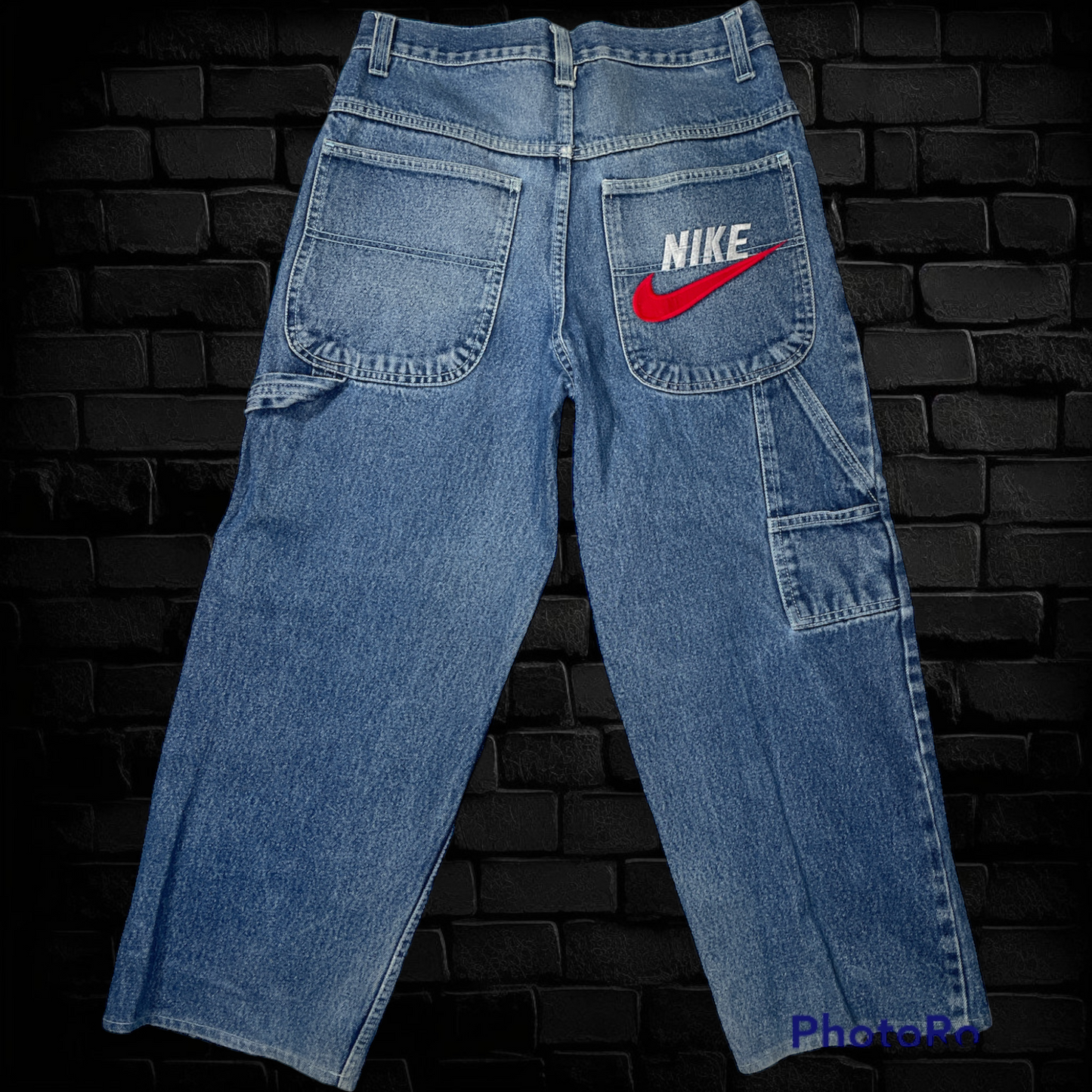 Y2K Nike Jeans - Size M