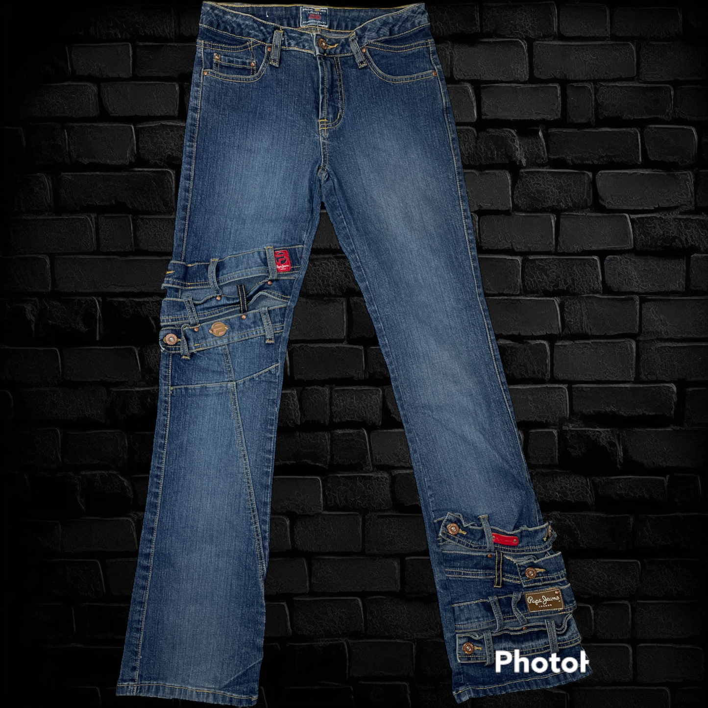 Y2K Pepe Jeans Londres - Taille 26