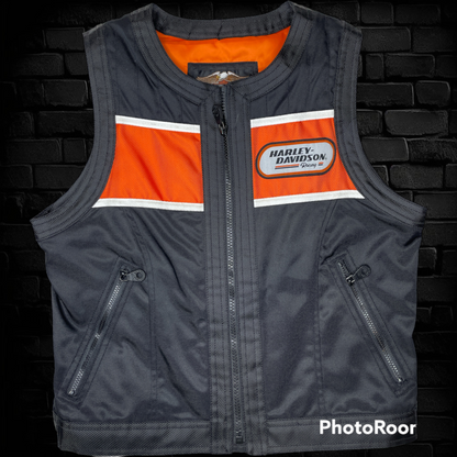 Gilet en nylon pour moto Harley Davidson - Taille S