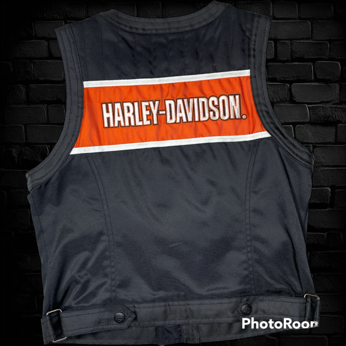 Gilet en nylon pour moto Harley Davidson - Taille S