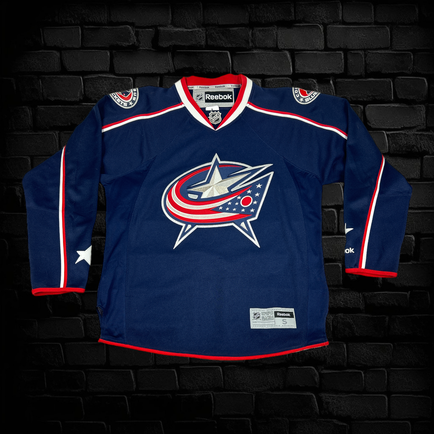 Reebok NHL Columbus Blue Jackets Jersey - Size S