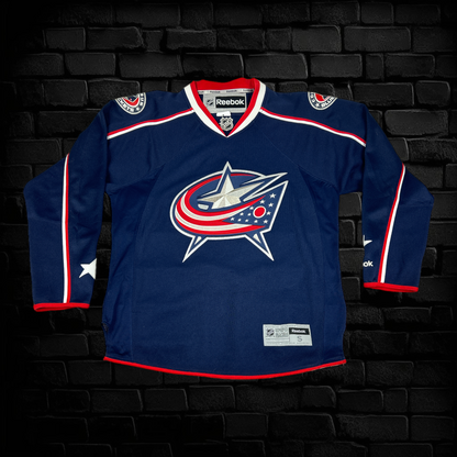 Reebok NHL Columbus Blue Jackets Jersey - Size S