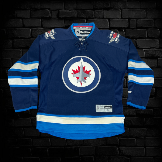 Reebok Winnipeg Jets Hockey Jersey - Size S