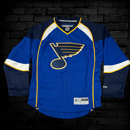 Reebok St. Louis Blues Hockey Jersey - Size S