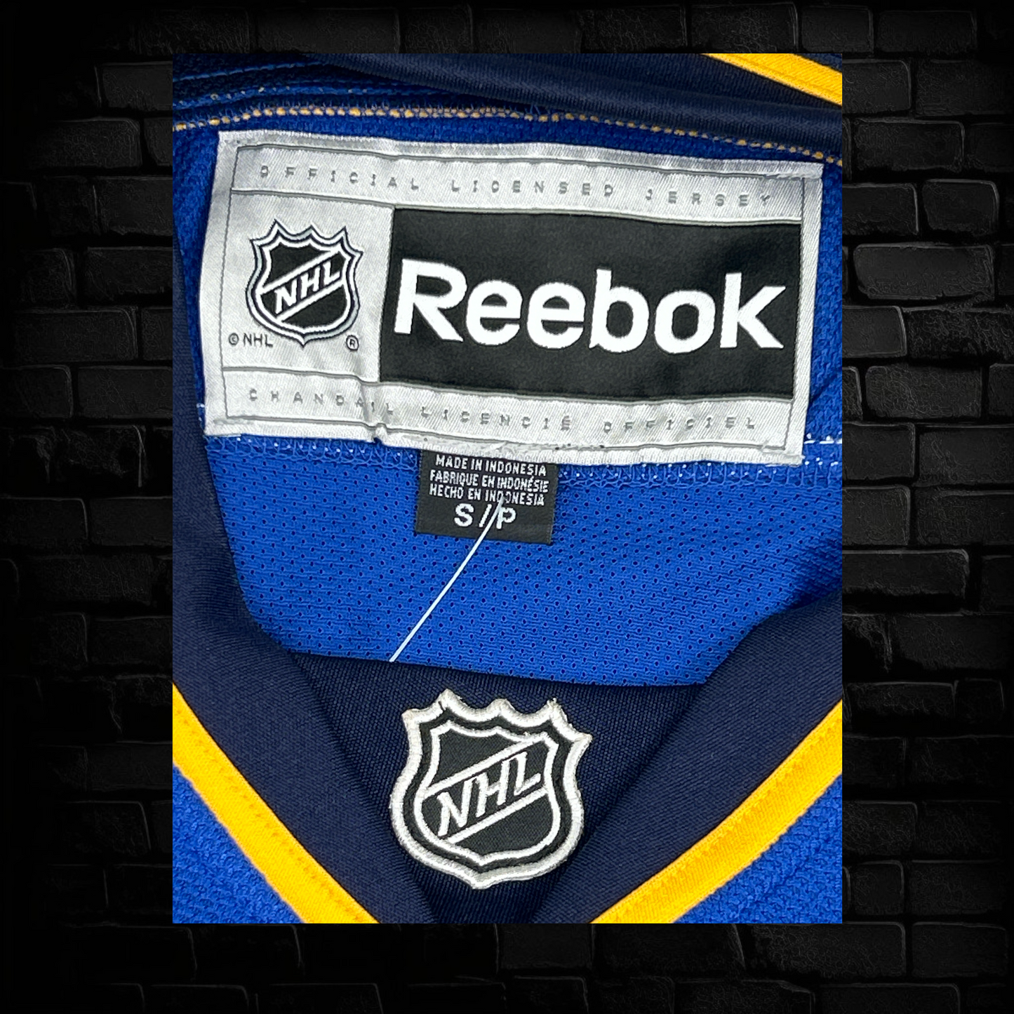 Reebok St. Louis Blues Hockey Jersey - Size S