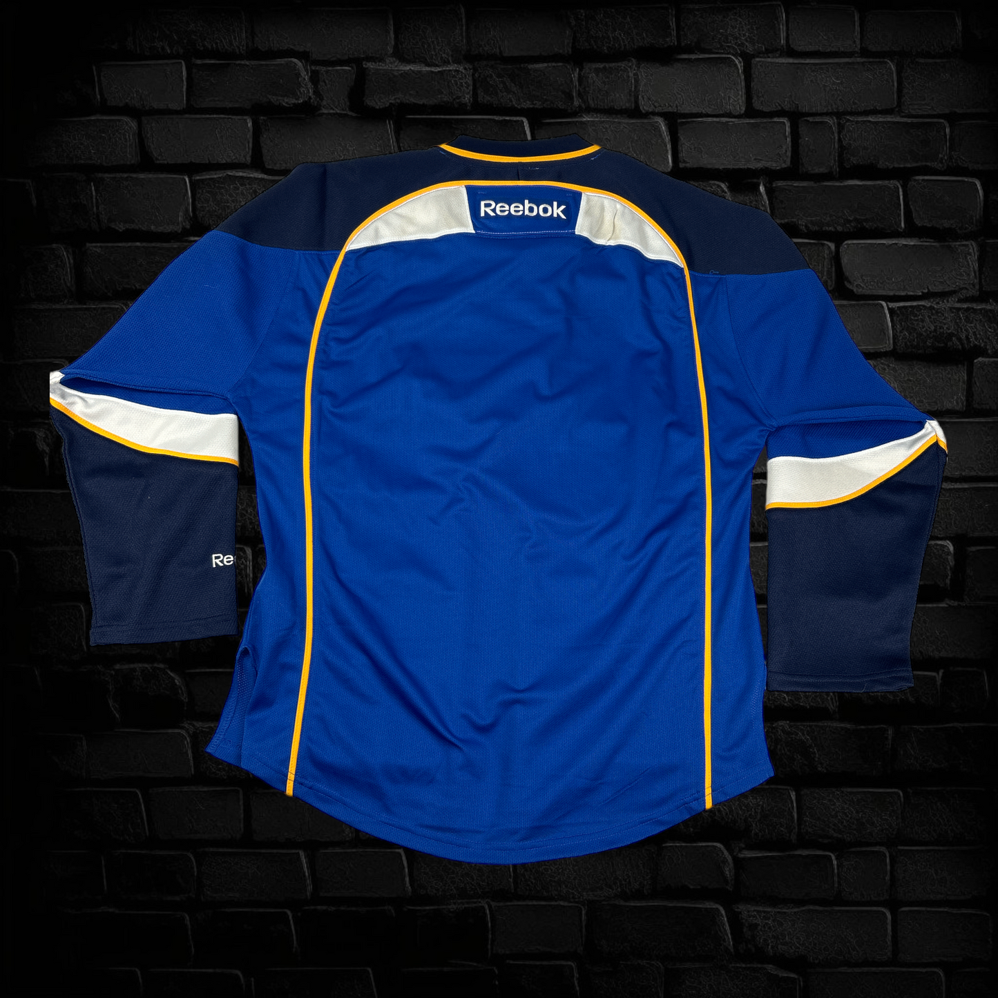 Reebok St. Louis Blues Hockey Jersey - Size S