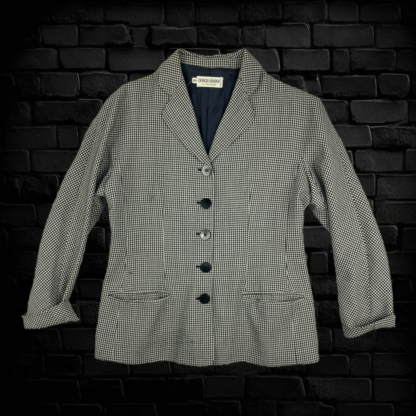 Womans Vintage Giorgio Armani Blazer - Size 38/14