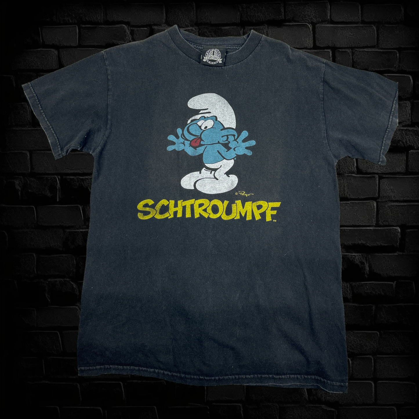 Vintage Smurfs Tee - Size M