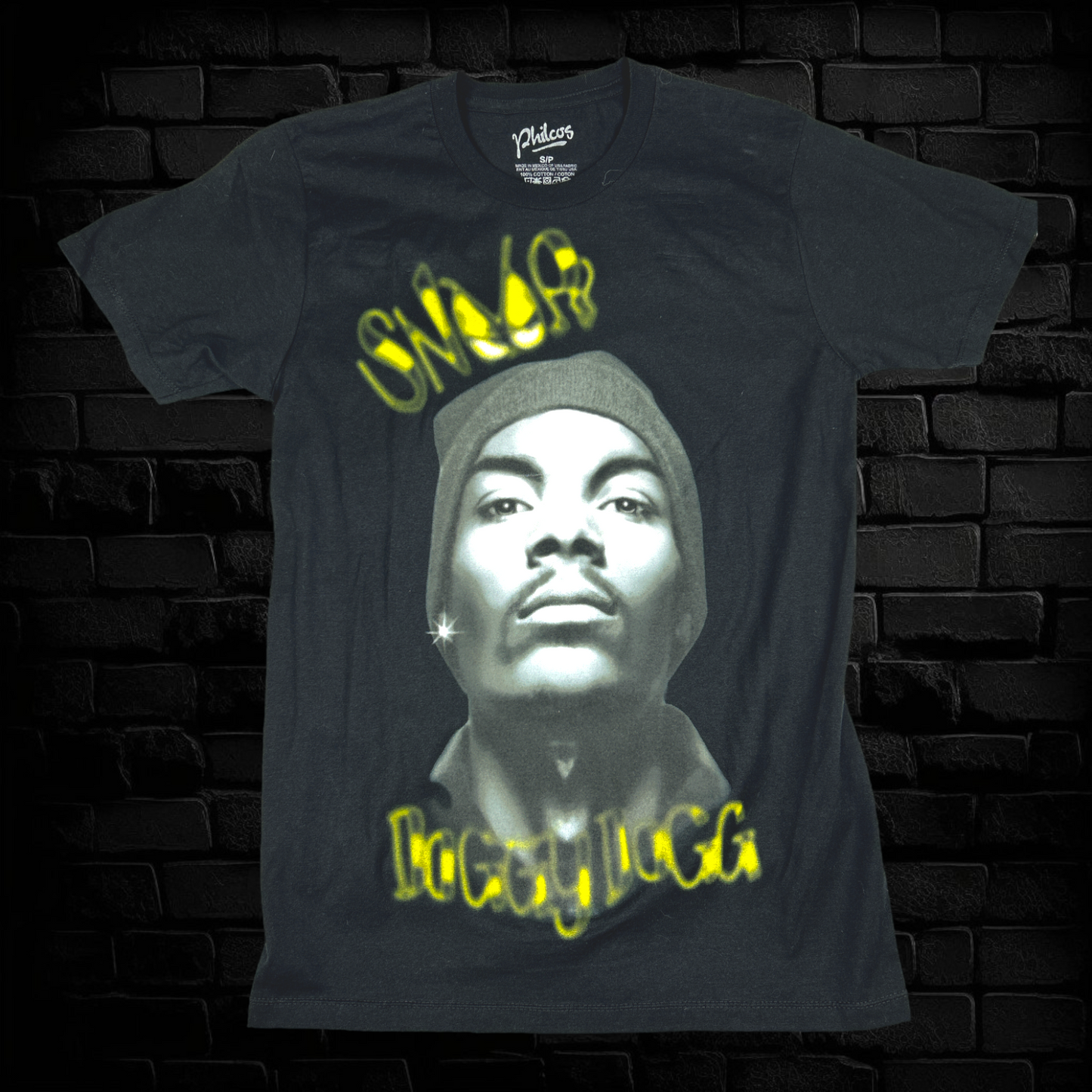 Philcos Snoop Dogg Tee - Size S