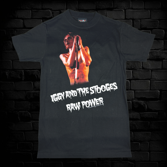 Iggy And The Stooges Tee - Size S