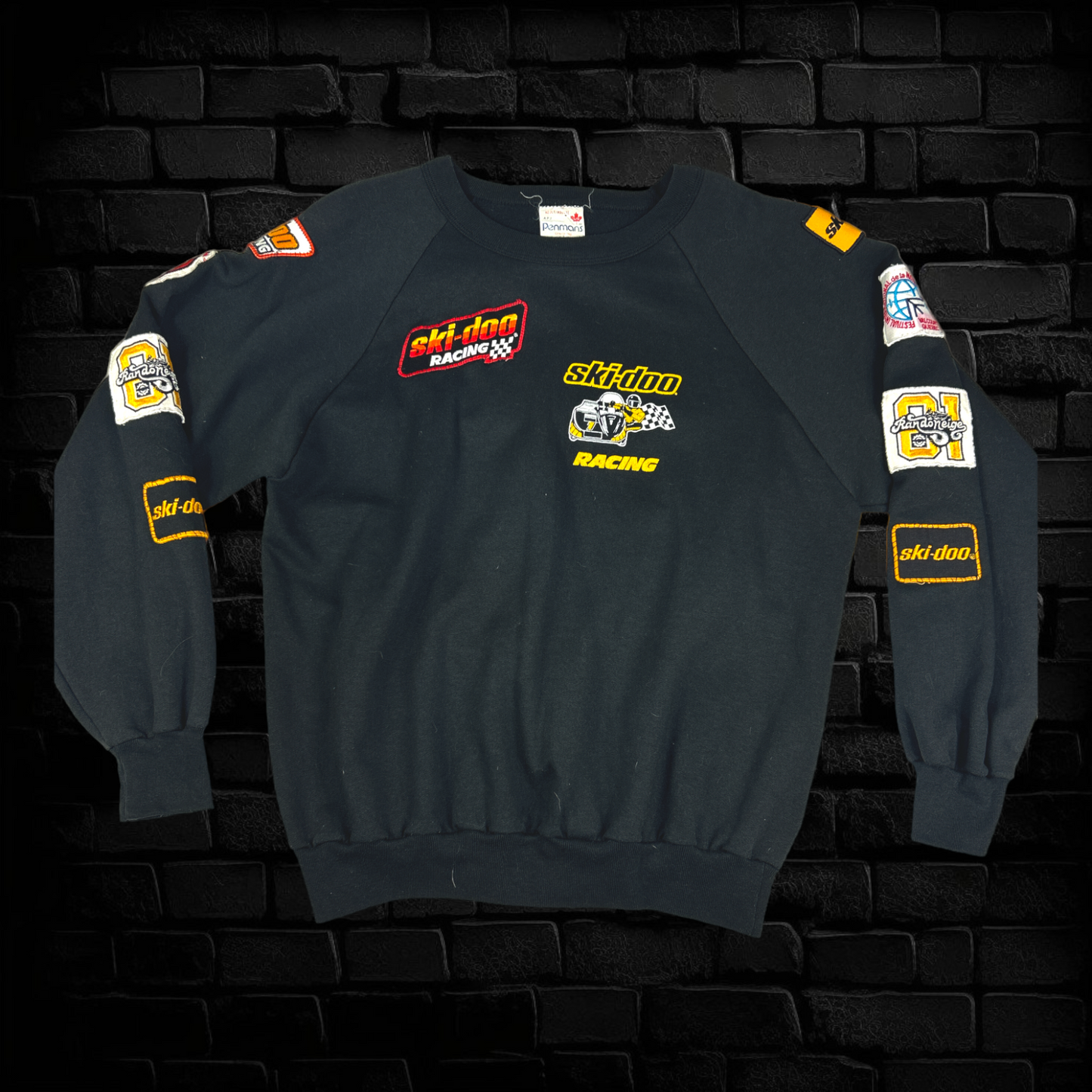 Ski-Doo Racing Crewneck - Size L