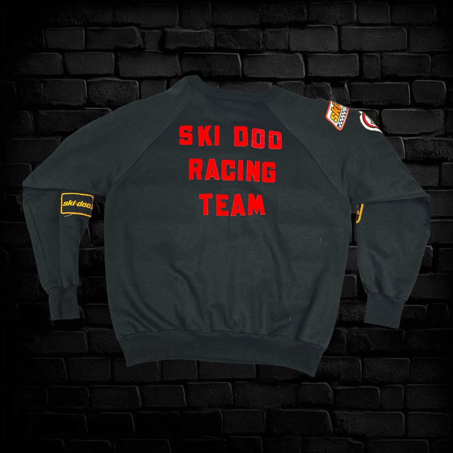 Ski-Doo Racing Crewneck - Size L