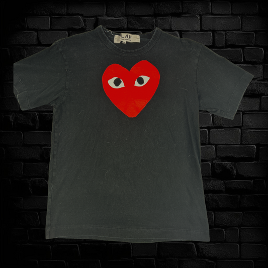 Play Heart Tee - Size M