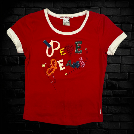 Pepe Jeans Tee - Size M