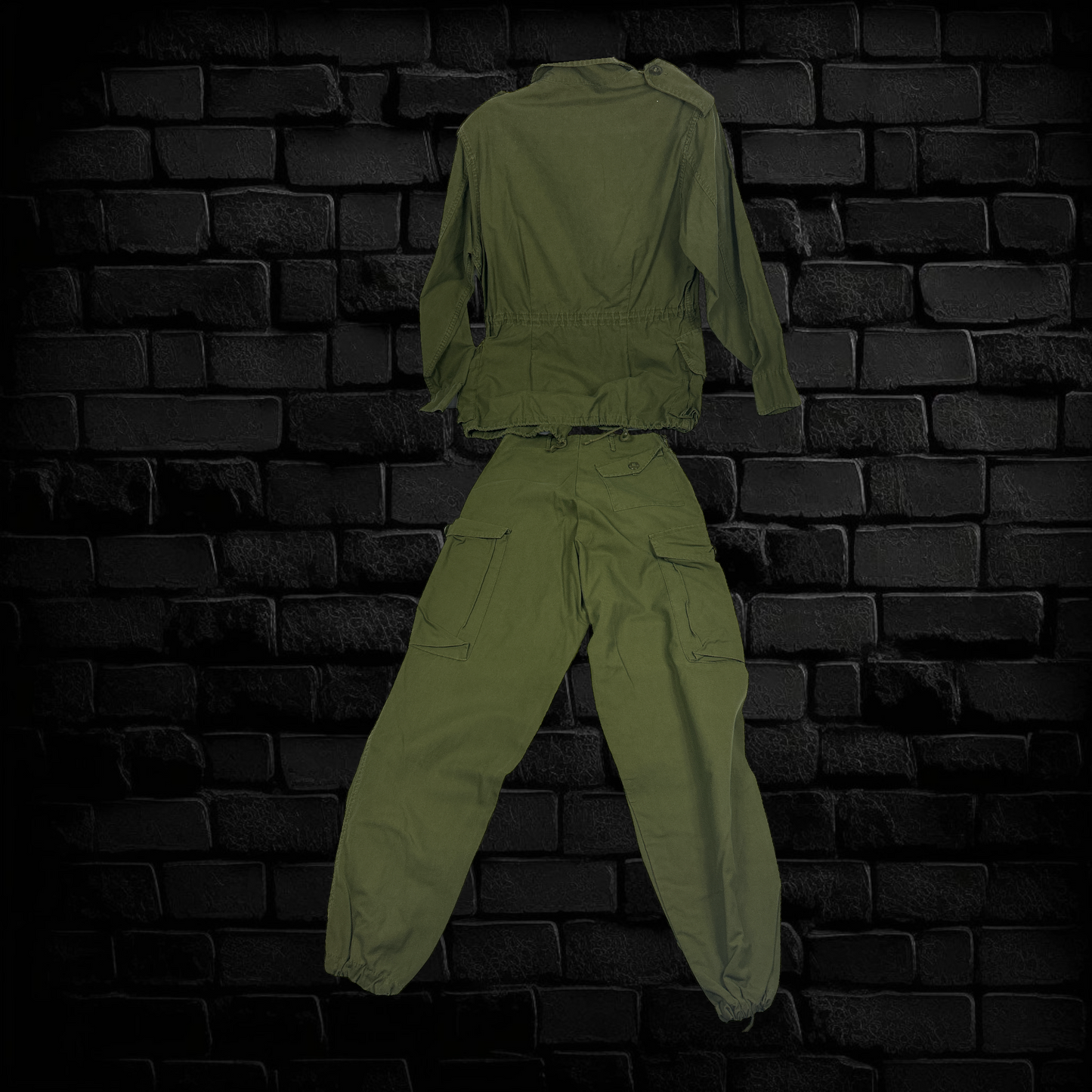 Vintage Military Cargo Set - Size M