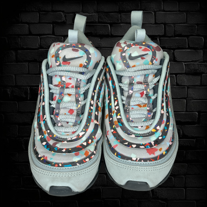 Nike AirMax 97 Ultra 17’ Confetti Size 5