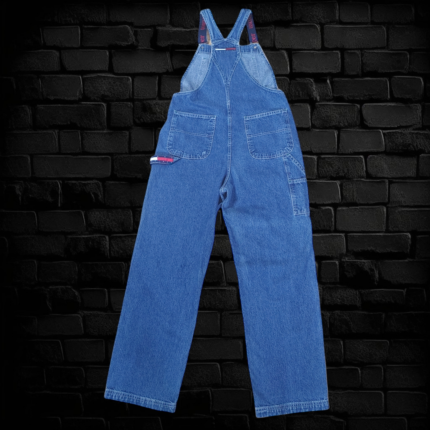 Vintage Men's Tommy Hilfiger Overalls - Size L