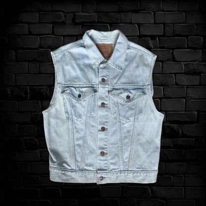 Levi's Denim Vest - Size L