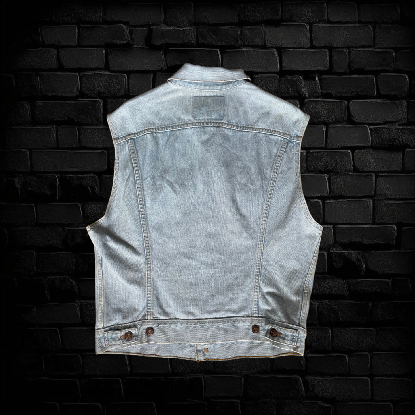 Levi's Denim Vest - Size L