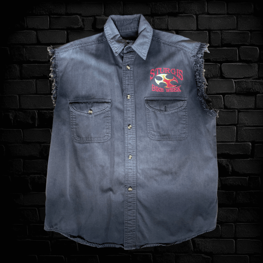 100% Cotton Thunder Threads Vest and Shirt - Size Medium